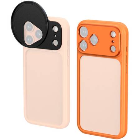 SmallRig 5795 x FilMov - fotograficzne etui typu bumper (ramka) do iPhone 17 Pro Max + adapter obiektywu i filtra 67mm